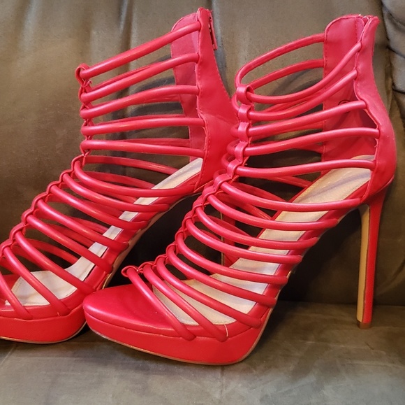 Charlotte Russs Heels - Picture 1 of 4